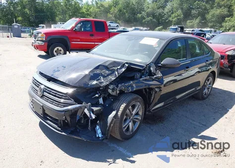 2024 Volkswagen Jetta 1.5T Se из США, поврежденный, VIN 3VW7M7BU9RM098044